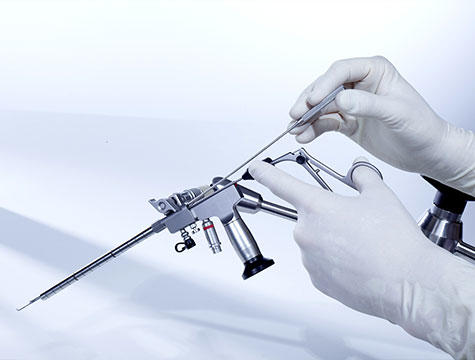 Transforaminal Endoscopic Surgical Instruments
