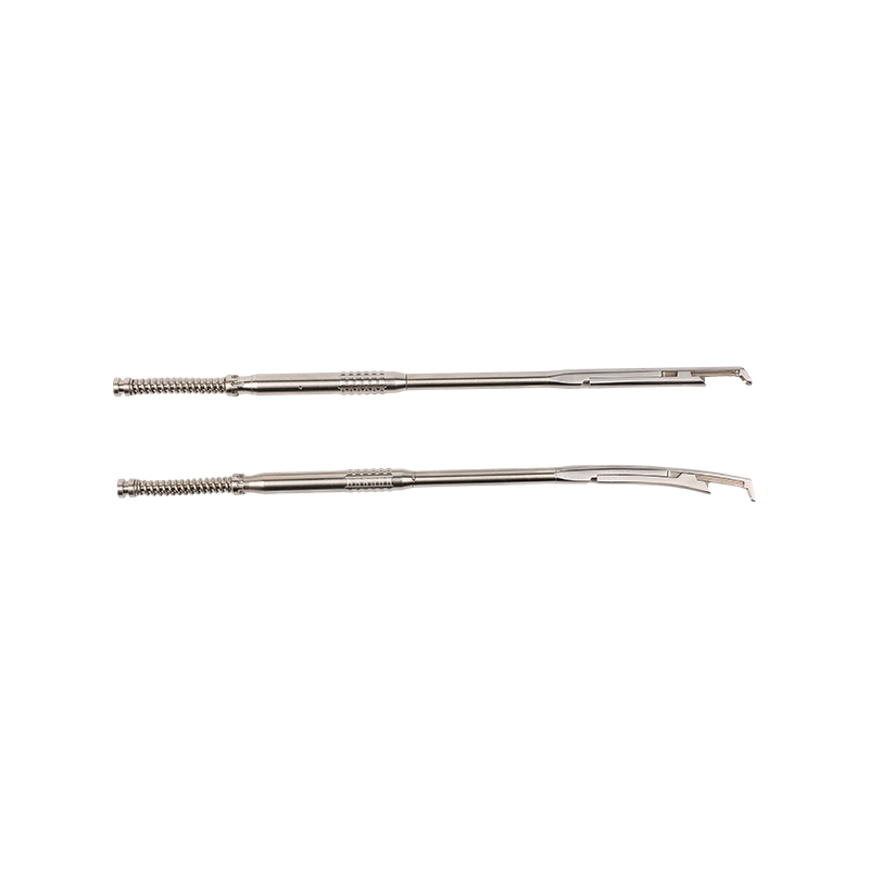 Large channel rongeur forceps